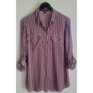 Button Down Long Sleeve Shirt